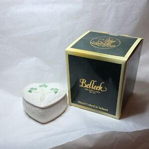 Belleek Kylemore Trinket Box